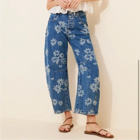 We The Free Denim Button-Up Jeans - Picture 7 of 12